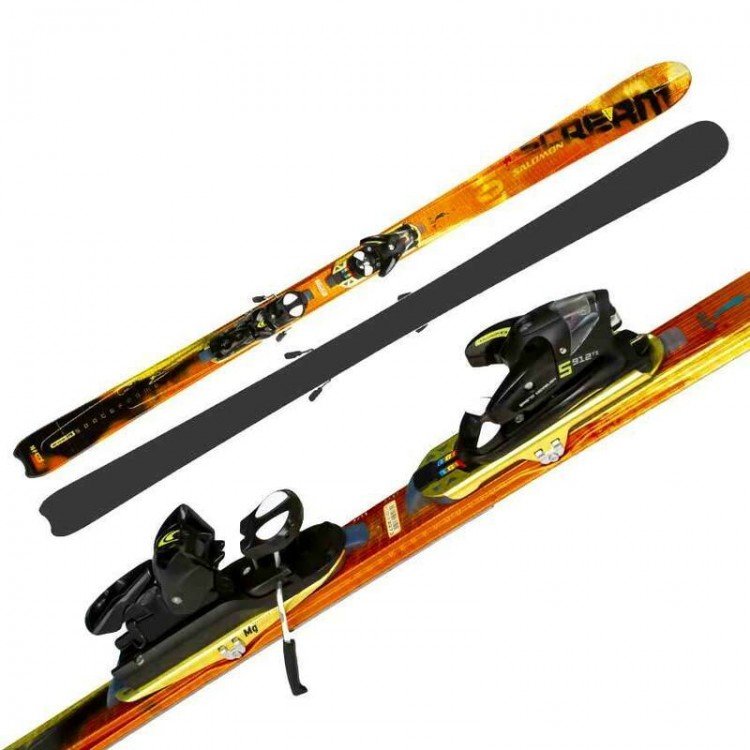 rotation undertøj Ugyldigt Salomon Scream Extra Hot 185cm Skis - Complete Outdoors NZ