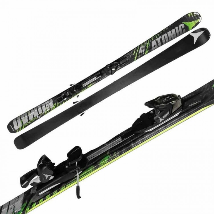 Atomic Nomad 167cm Skis - Complete Outdoors NZ