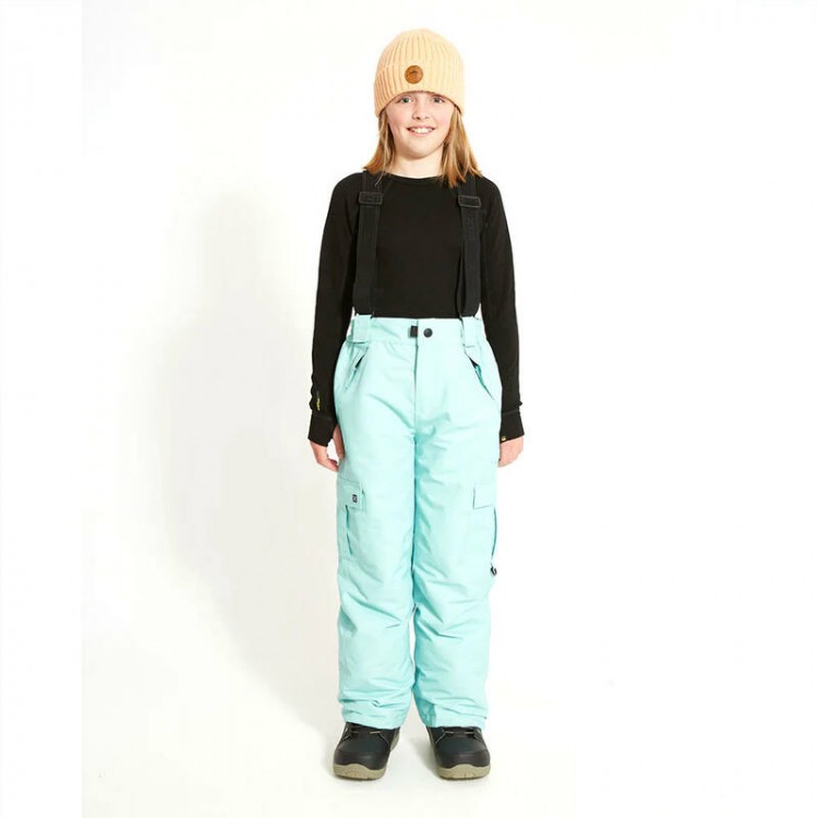 XTM Kids Scoobie Ski Bib Pants - Turquoise