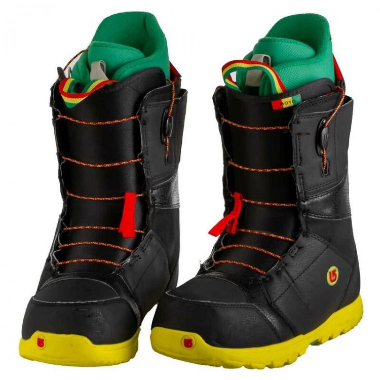 Burton Moto Size 26 Snowboard Boots