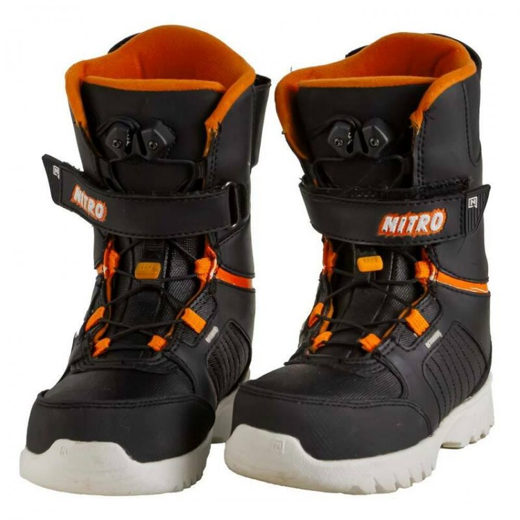 Nitro Rover QLS Size 19 Snowboard Boots
