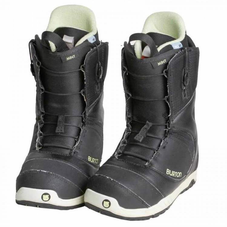 Burton Mint Size 24 Womens Snowboard Boots
