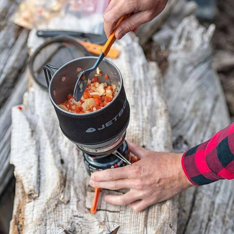 Jetboil MiniMo Personal Cooking System - Carbon Black