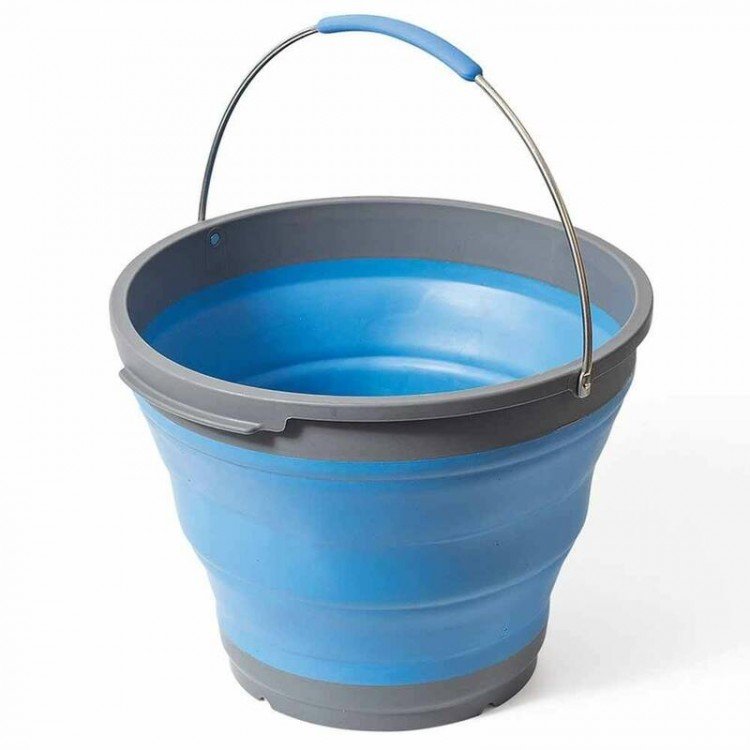 Popup Bucket with Lid - 10L