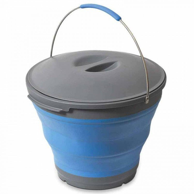 Popup Bucket with Lid - 10L
