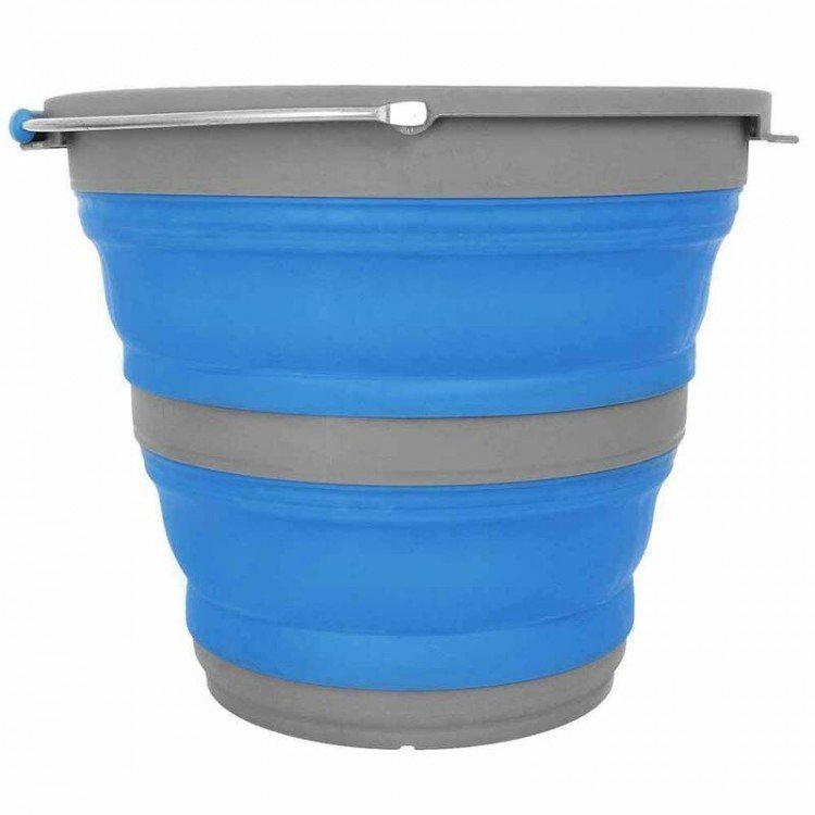 Sea to Summit Folding Bucket - Collapsible 10L bucket
