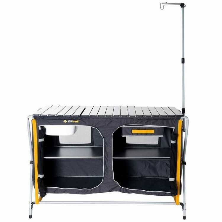 Oztrail Deluxe Camp Kitchen with Sink