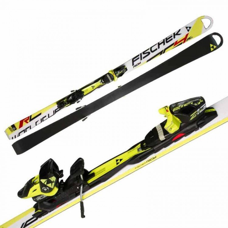 Fischer RC4 World Cup RC170cm Skis - Complete Outdoors NZ
