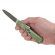 Otter Mercator K55K Pocket Knife - 9cm - Olive (Carbon Steel)