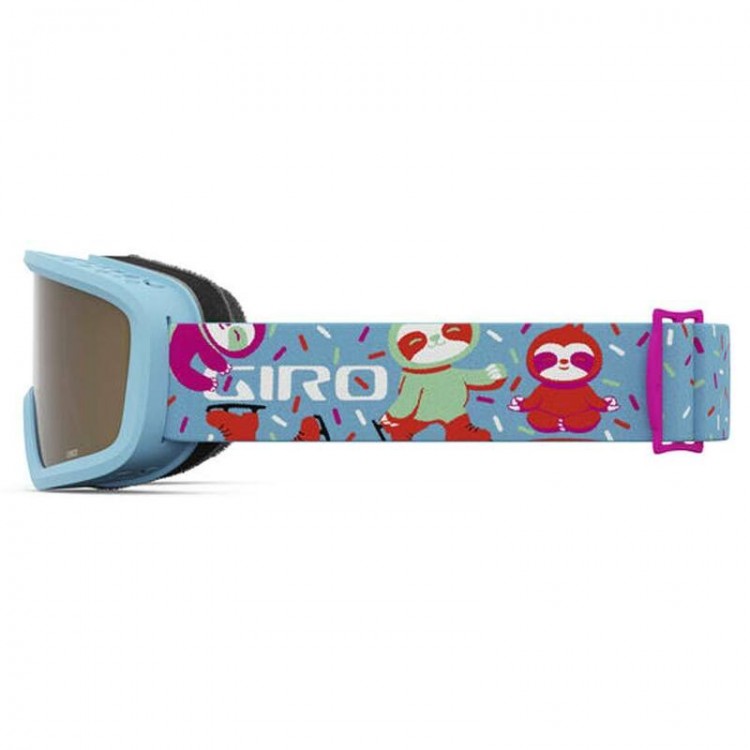 Giro Chico 2.0 Kids Ski Goggles - Light Blue & Amber Rose
