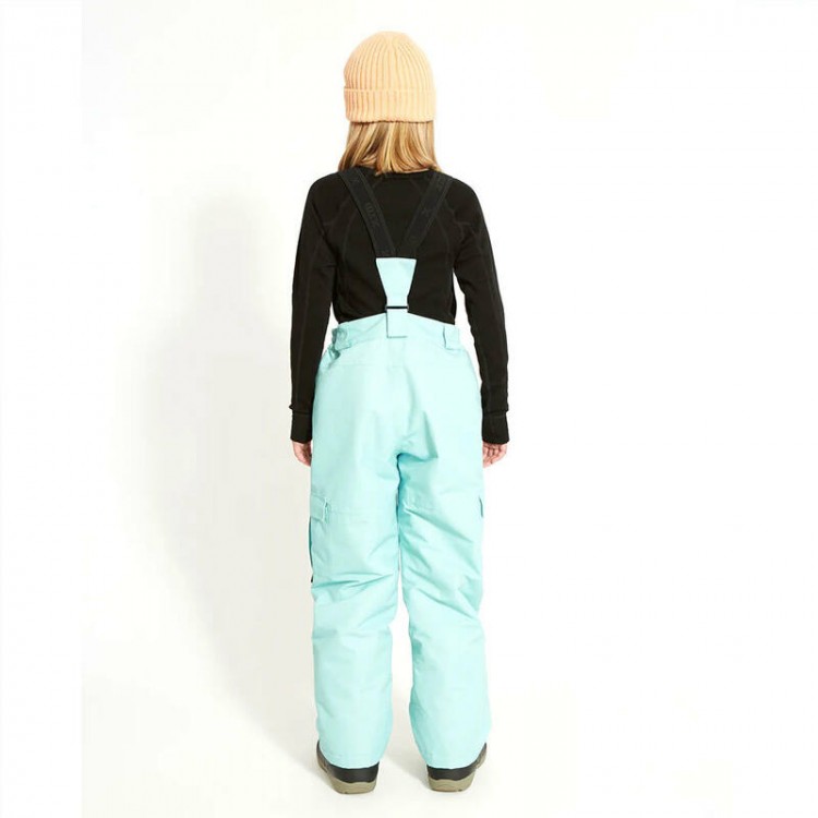 XTM Kids Scoobie Ski Bib Pants - Turquoise