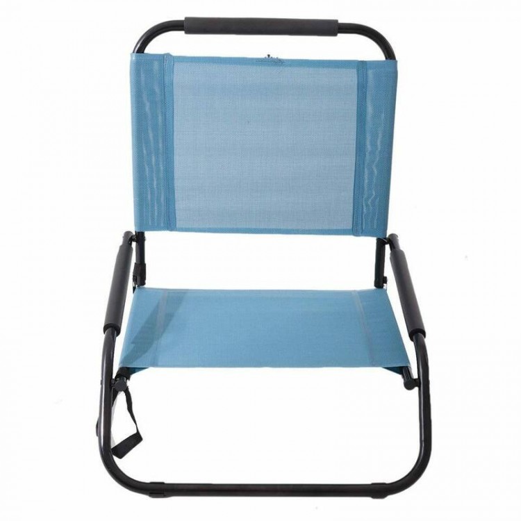 LIFE! Textilene Low Beach Chair