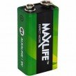 Maxlife 9 Volt Alkaline Battery - 2 Pack