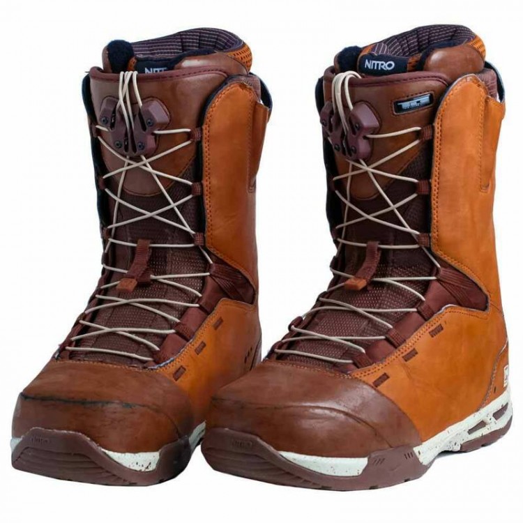 Nitro Venture TLS Size 30 Snowboard Boots