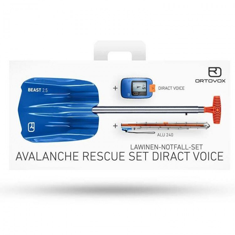 Ortovox Avalanche Rescue Kit - Diract Voice