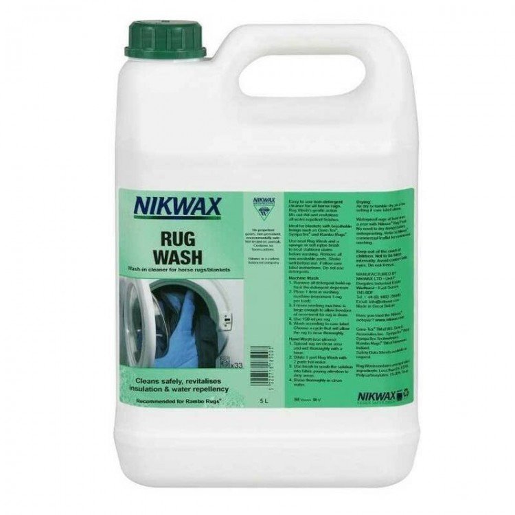 Nikwax Rug Wash 5 Litre - Concentrate 1
