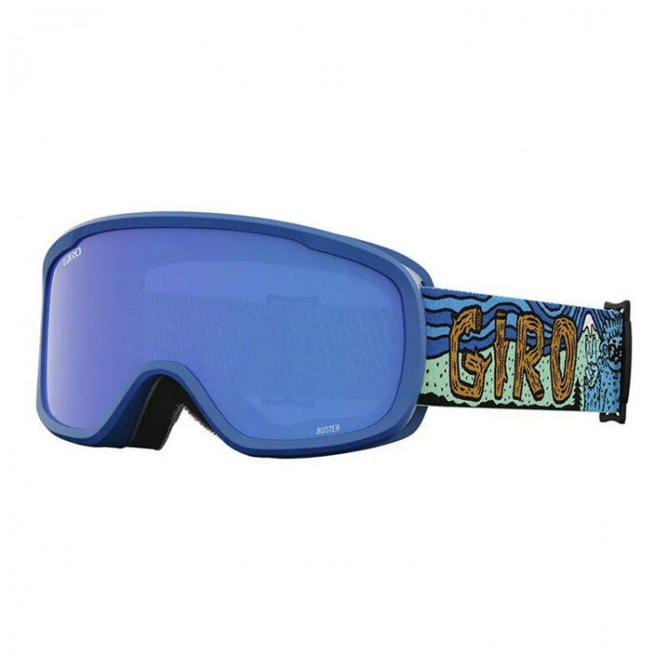 Giro Buster Ski Goggles - Blue & Grey Colbalt Lens