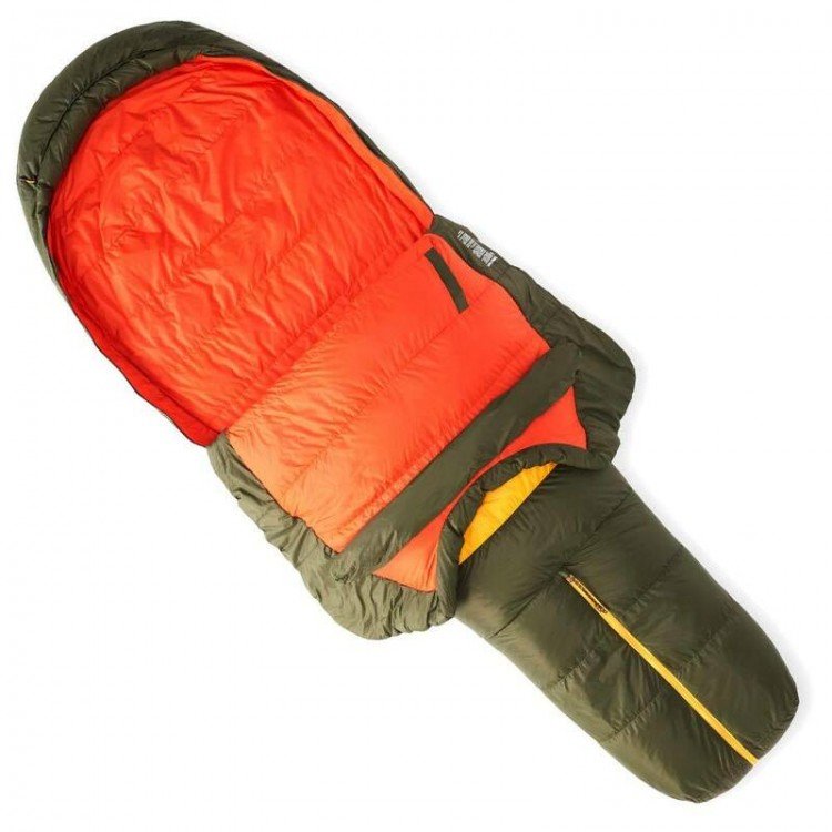 Marmot Never Winter Sleeping Bag Nori - Dual Zip