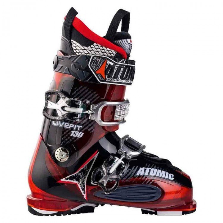 Atomic Livefit 130 Size 31.5 Mens Ski Boots