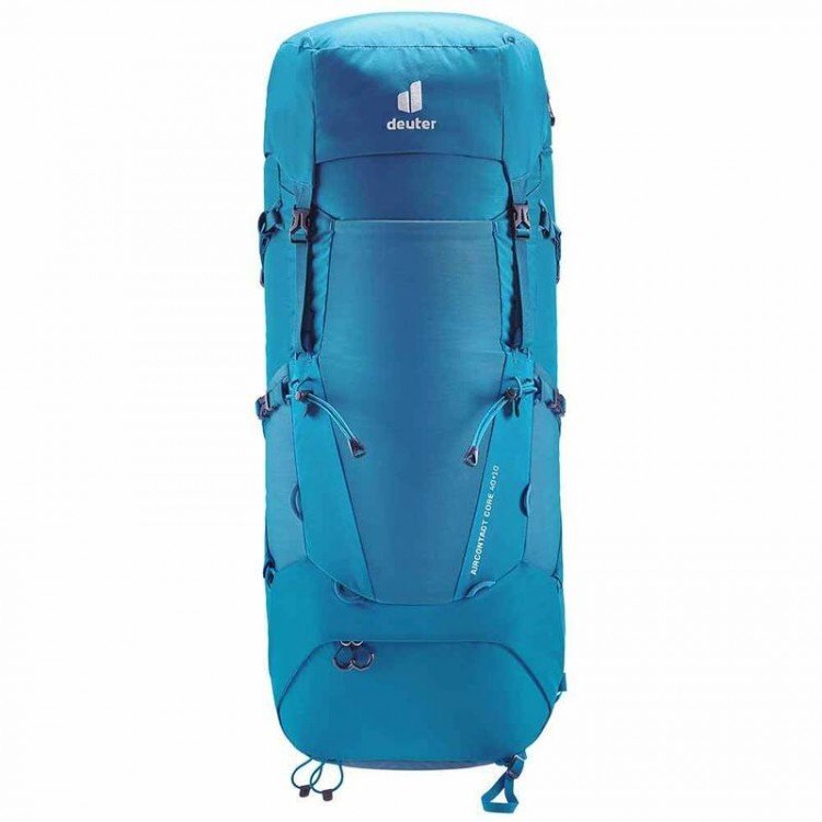 Deuter Aircontact Core 40+10L Hiking Pack - Reef/Ink
