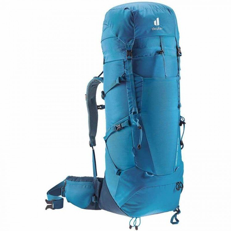 Deuter Aircontact Core 40+10L Hiking Pack - Reef/Ink