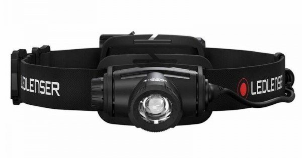LED Lenser H5R Core Rechargeable Headlamp Complete Outdoors NZ