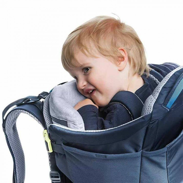 Deuter Kid Comfort 14L Child Carry Pack - Midnight