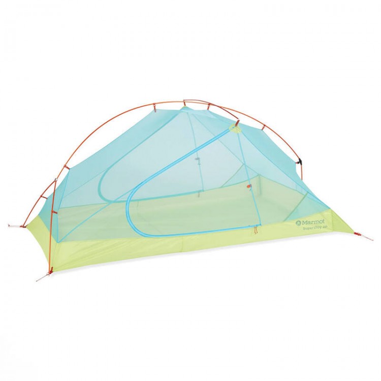 Marmot Superalloy 3 Person Adventure Tent - Green Glow