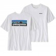 Patagonia Mens P6 Logo Responsibili T-Shirt - White