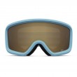 Giro Chico 2.0 Kids Ski Goggles - Light Blue & Amber Rose