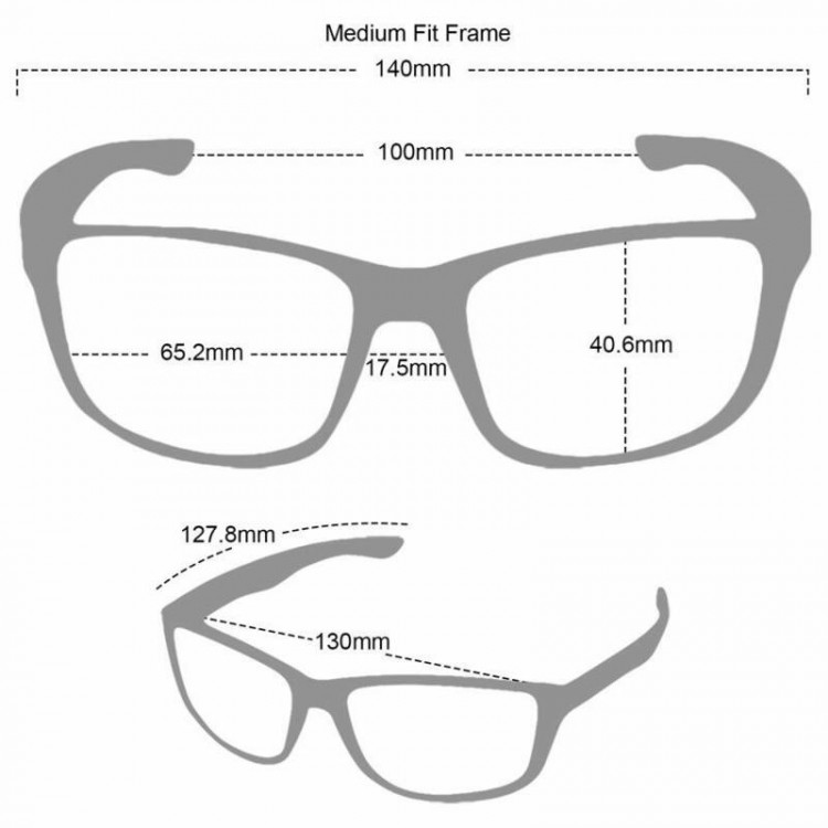 Spotters Combat Black Matte Sunglasses & Polarised Ice Blue Mirror Lens