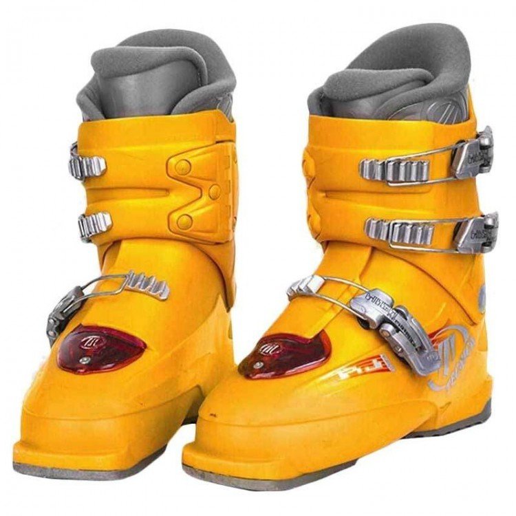 Tecnica Super RJ Size 23.5 Kids Ski Boots