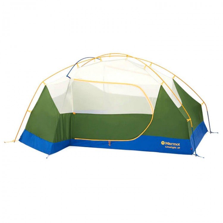 Marmot Limelight 3 Person Adventure Tent - Foliage/Dark Azure