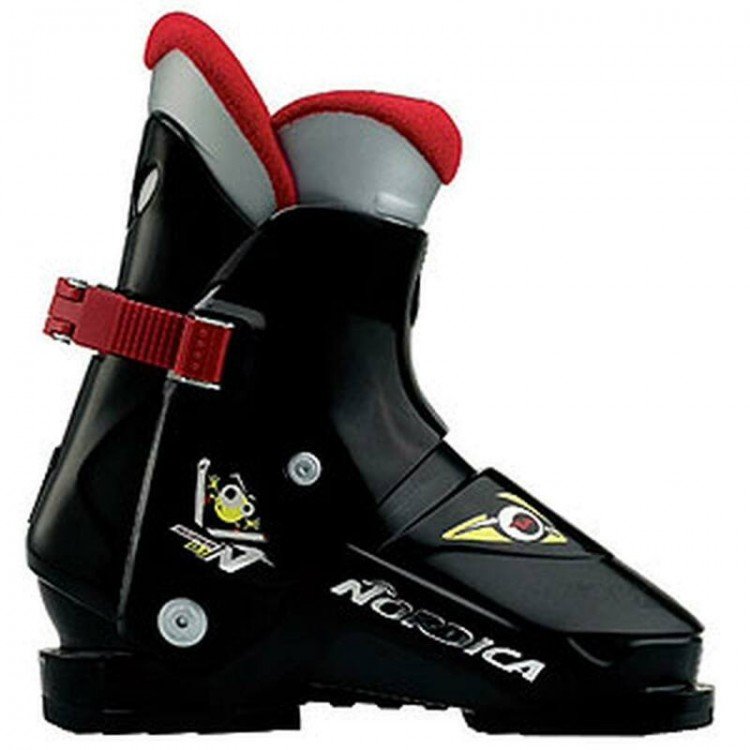 Nordica Super 0.1 Size 24.5 Ski Boot - Black