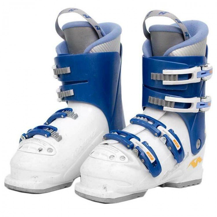 Nordica GP TJ Super Size 24.5 Kids Ski Boots