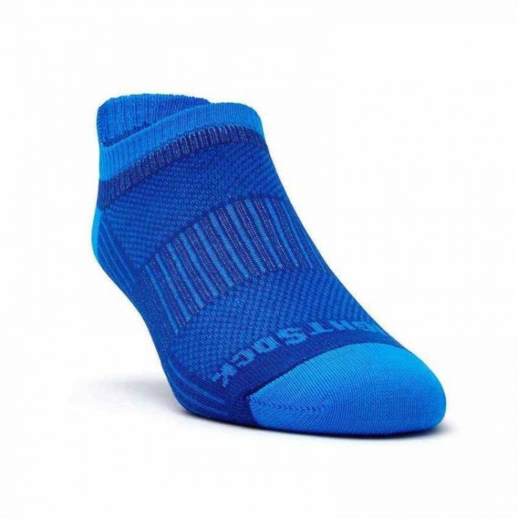 Wrightsock Coolmesh II Tab Socks - Royal/Electric Blue