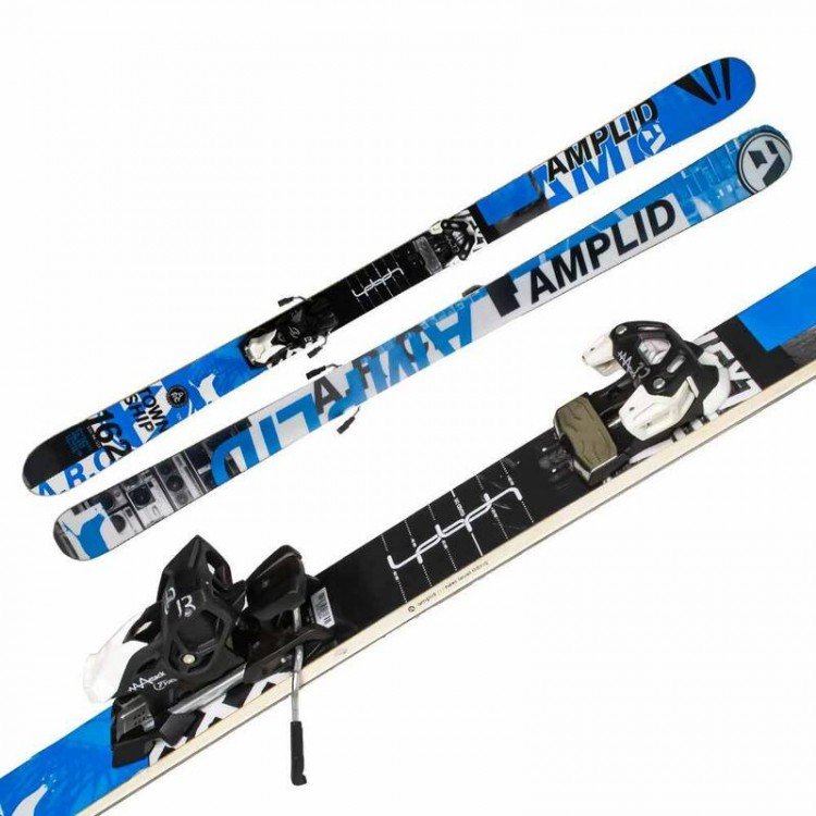 Amplid Township 162cm Twin Tip Skis
