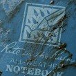 Rite in the Rain Top Spiral Waterproof Notebook - Blue - 3x5