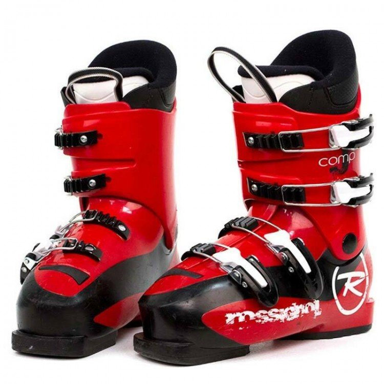 Rossignol Comp J Size 22.5 Kids Ski Boot