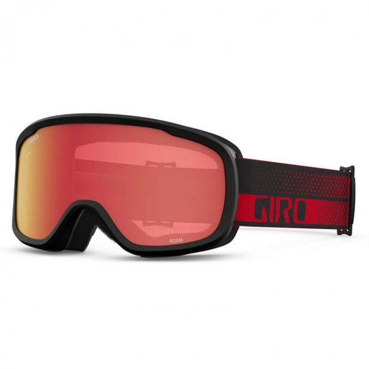 Giro Roam AF Ski Goggles - Red & Amber Scarlet/Yellow