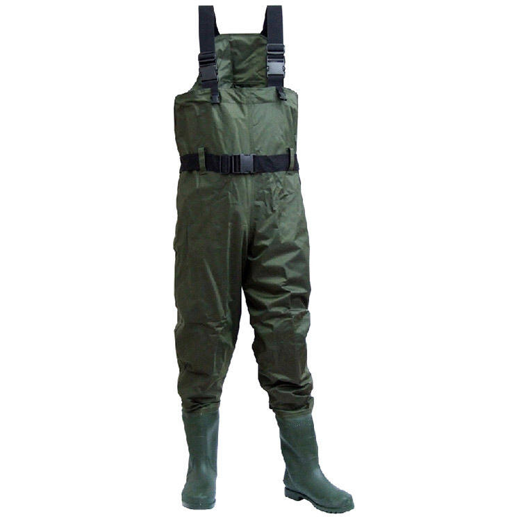Kilwell PVC Chest Waders - Olive