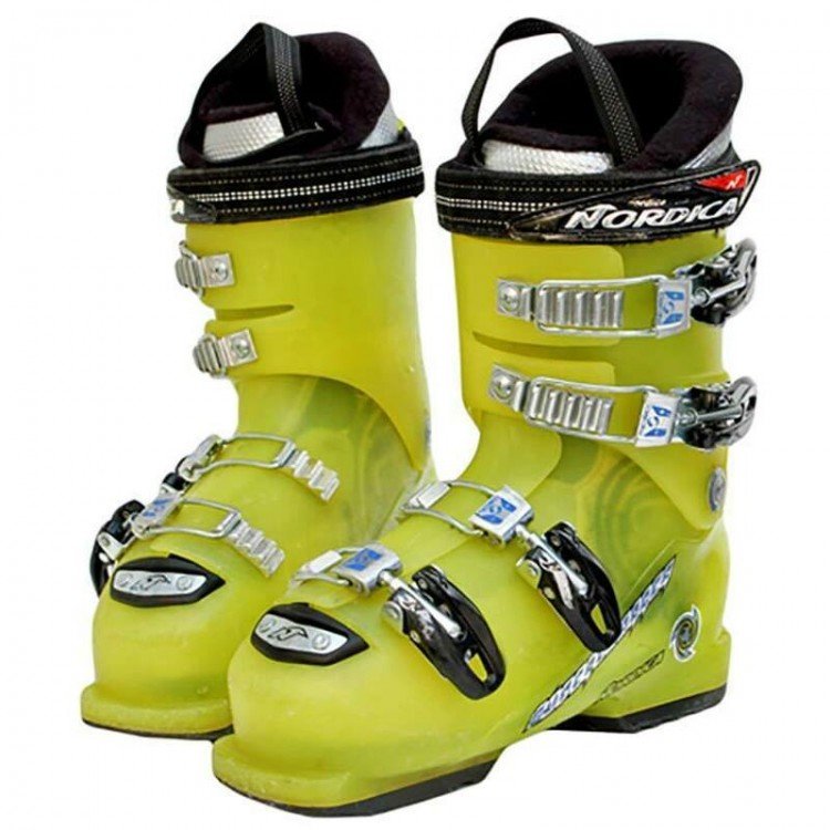 Nordica Supercharger Size 24 Ski Boots