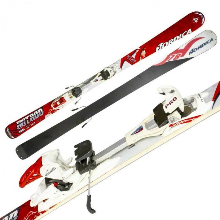 Nordica Hot Rod Fuel 162cm Touring Ski