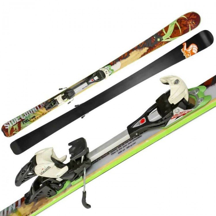 Nordica Hell & Back Fuel 162cm Touring Ski