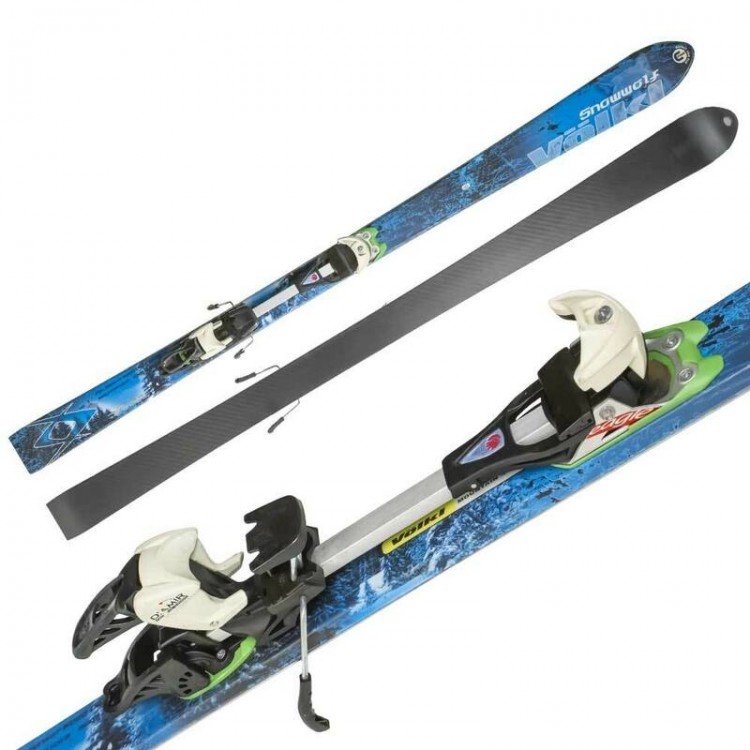 Volkl Snow Wolf 161cm Touring Skis