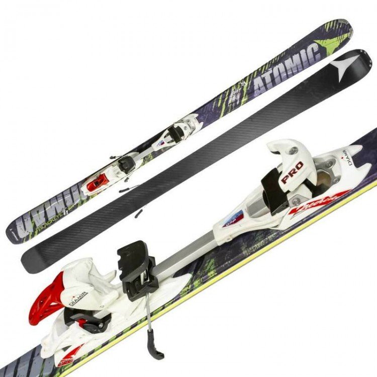 Atomic Nomad 167cm Touring Skis