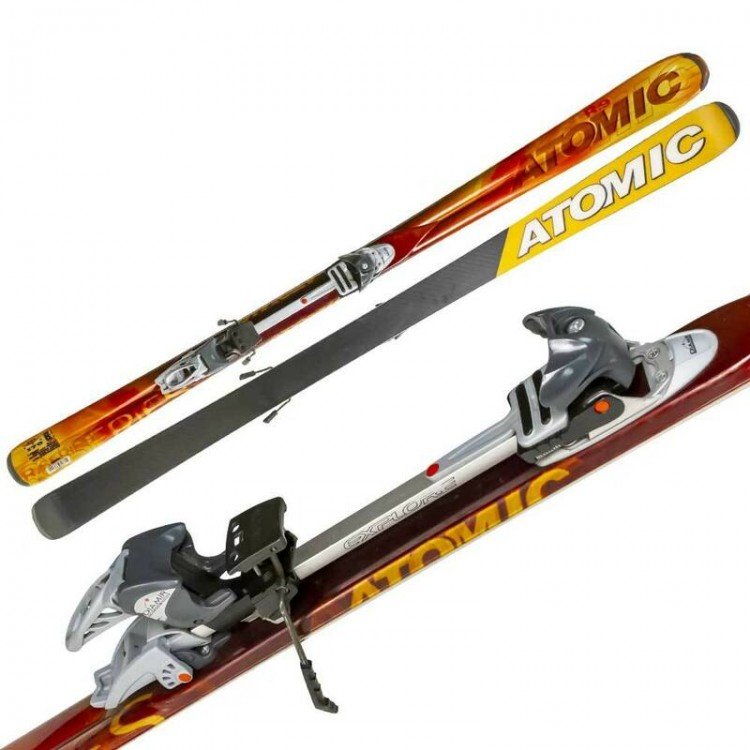Atomic R9 170cm Touring Skis