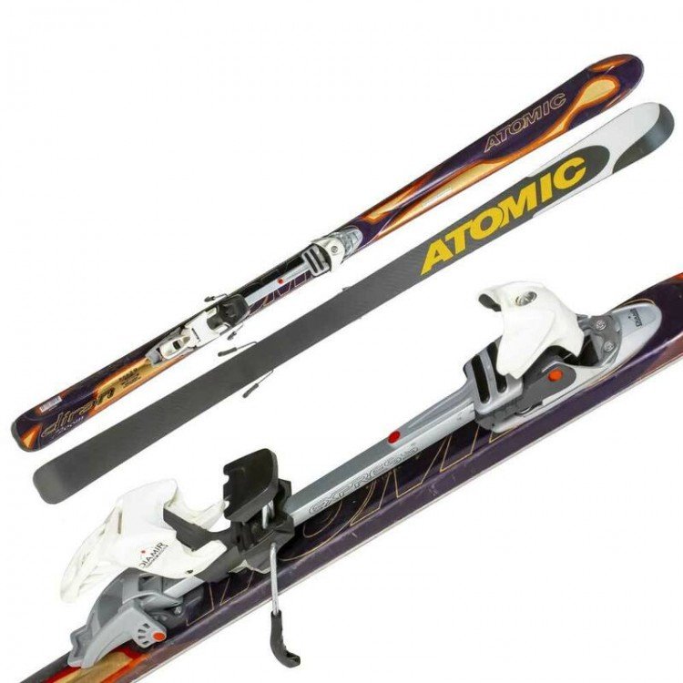 Atomic Diran 170cm Touring Skis