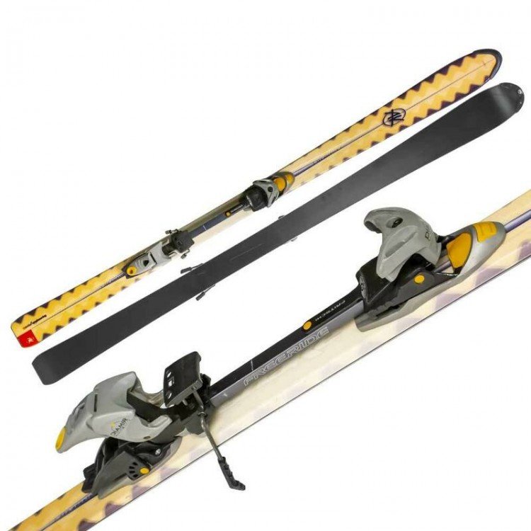 AK Pro Mountain 168cm Touring Skis