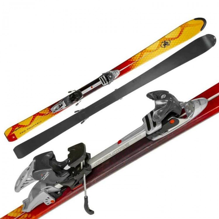 AK Pro Mountain 158cm Touring Skis